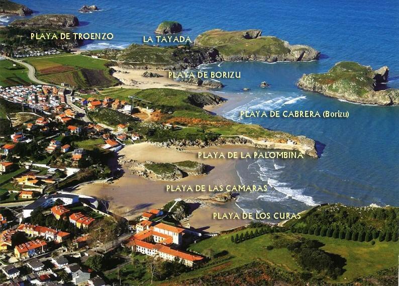 Posada De LlanesEl Paraiso公寓 外观 照片